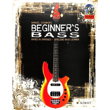 Beginner's Bass + CD