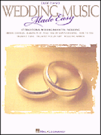 Wedding Music Made Easy - Klavier