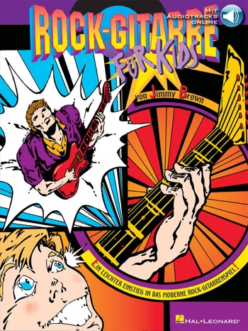 Rock-Gitarre für Kids (inkl. Online Audio)