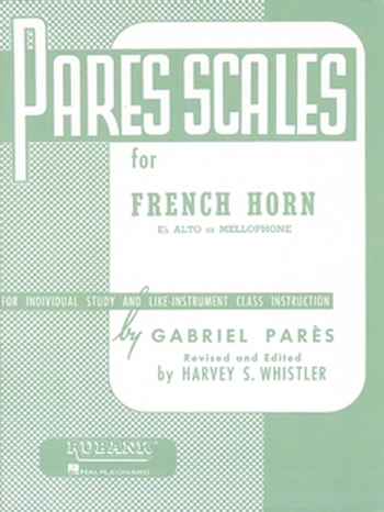 Pares Scales - Horn in F/Es