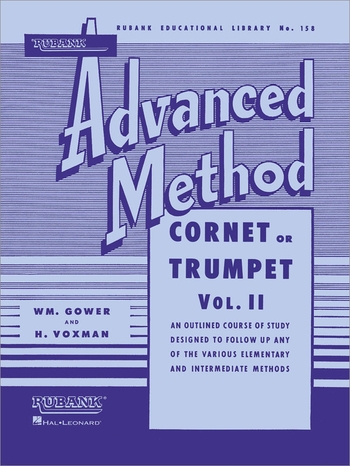 Advanced Method für Trompete/Cornet - Band 2