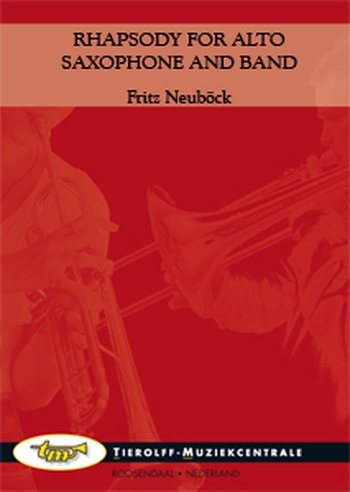 Rhapsody for Alto Saxophone and Band