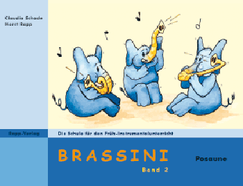 Brassini für Posaune, Band 2