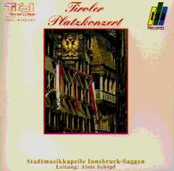 Tiroler Platzkonzert (CD) - LC 7558 2003