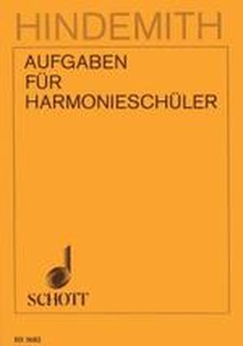 Aufgaben für Harmonieschüler