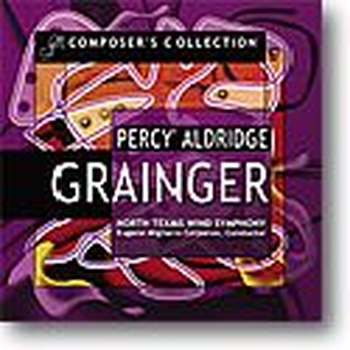 Composer's Collection: Percy Aldridge Grainger (CD)