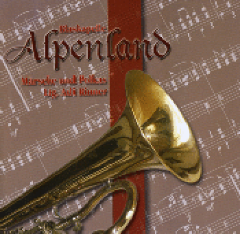 Blaskapelle Alpenland - Märsche und Polkas (CD)