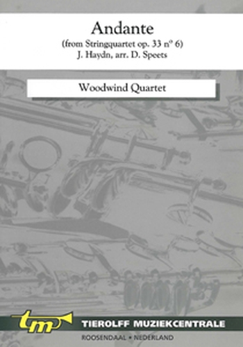 Andante from String Quartet op. 33 No. 6