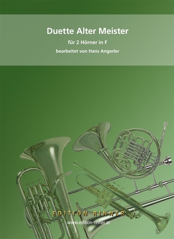 Duette Alter Meister - 2 Hörner in F