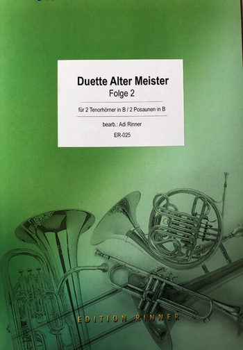 Duette Alter Meister, Folge 2 - 2 Tenorhörner in B