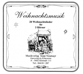 20 Weihnachtslieder für 3 Hörner