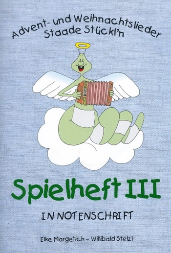 Spielheft III in Notenschrift