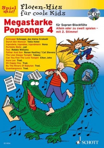 Megastarke Popsongs - Band 4