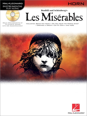 Les Miserables - Horn in F & CD