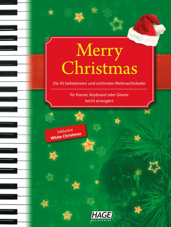 Merry Christmas - Klavier, Keyboard, Gitarre