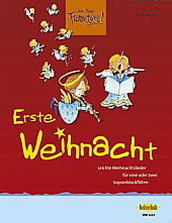 Erste Weihnacht - (Sopranblockflöten) -  (mit Online Audio)