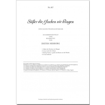 Süßer die Glocken nie klingen