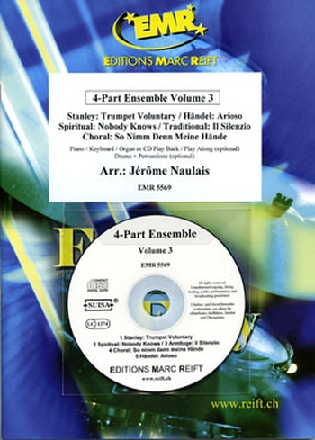 Album Volume 3 (4-Part Ensemble )