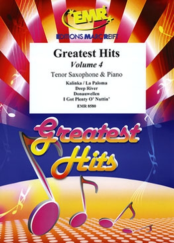Greatest Hits Volume 4 - Tenorsaxophon