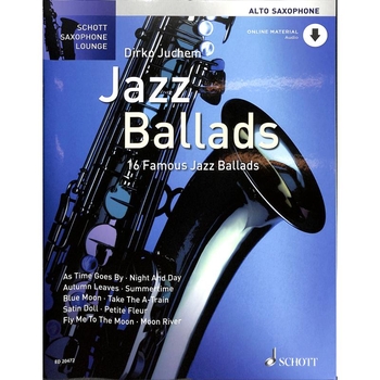 Jazz Ballads - Altsaxophon