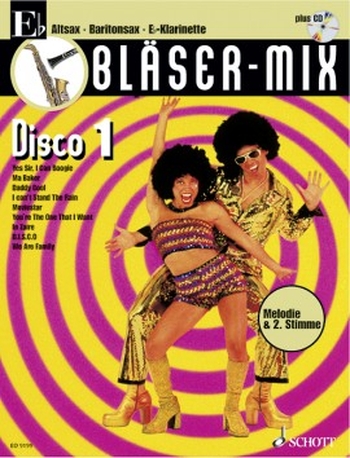 Bläser-Mix - Disco - Es-Instrumente