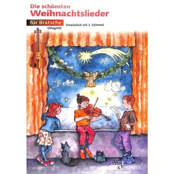 Die schönsten Weihnachtslieder - Viola (inkl. CD)