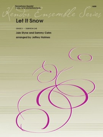 Let it Snow - Saxophonquartett