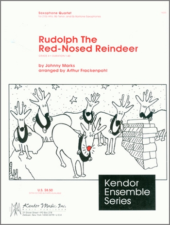 Rudolph the Red-Nosed Reindeer - Saxophonquartett