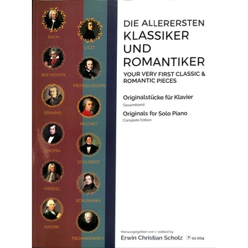 Die allerersten Klassiker und Romantiker  (Band 1-3)