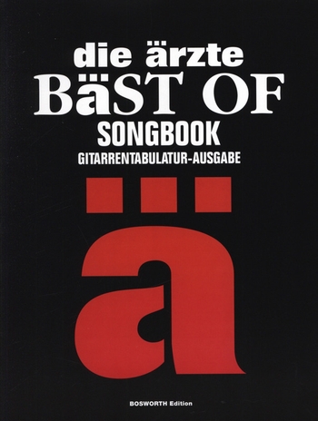 Die Ärzte - Bäst of Guitar Tab für Notenfreunde