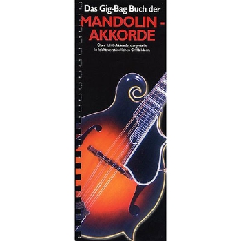 Das Gig-Bag-Buch der Mandolin-Akkorde