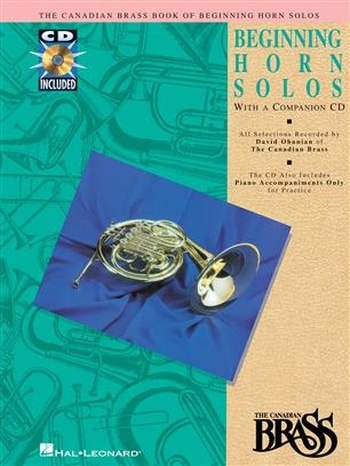 Beginning Horn Solos (Canadian Brass Book of…)