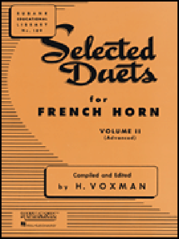 Selected Duets for French Horn, Volume 2