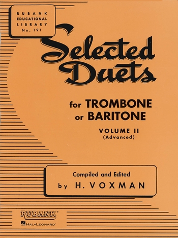 Selected Duets for Trombone or Baritone, Volume 2