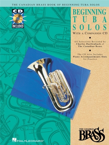 Beginning Tuba Solos (Canadian Brass Book of…) - Online Audio