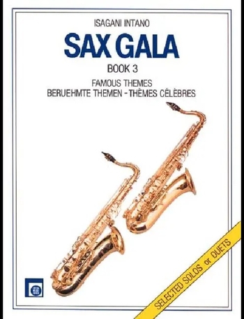 Sax Gala - Book 3