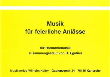 Musik für feierliche Anlässe