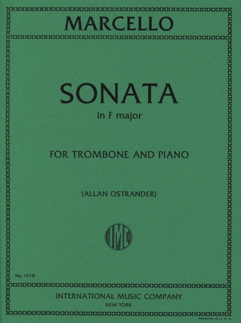 Sonate in F major - (Posaune/Klavier)