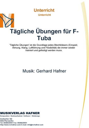 Tägliche Übungen für F-Tuba