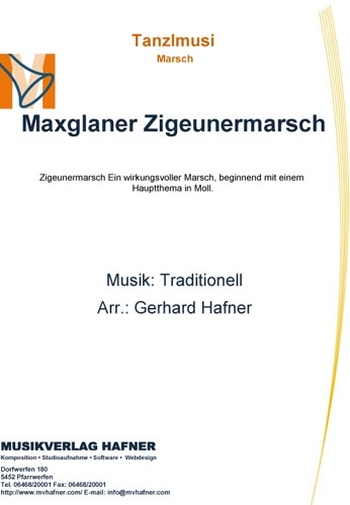 Maxglaner Zigeunermarsch - 5 Blechbläser