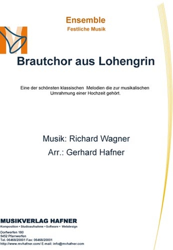 Brautchor aus Lohengrin