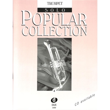 Popular Collection 4 - Trompete Solo