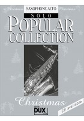 Popular Collection Christmas - Altsaxophon Solo