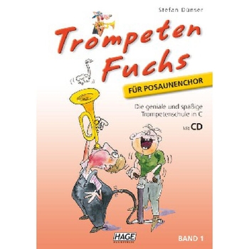 Trompetenfuchs für Posaunenchor, Band 1 (inkl. CD)