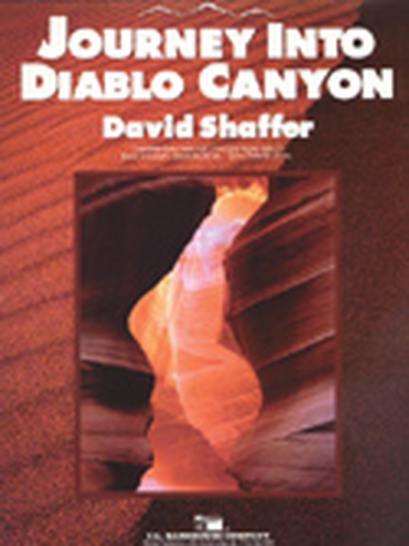 Journey Into Diablo Canyon - Konzertstücke - Musikverlag Abel