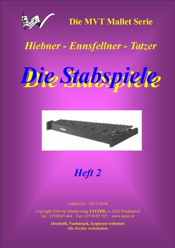 Die Stabspiele - Heft 2