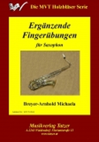 Ergänzende Fingerübungen für Saxophon
