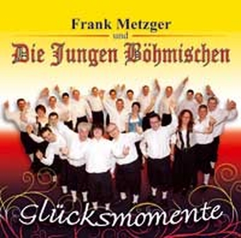 Die Jungen Böhmischen - Glücksmomente (CD) - TA 0121109