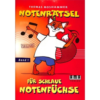 Notenrätsel für schlaue Notenfüchse