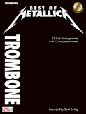 Best of Metallica - Posaune C & Online Audio